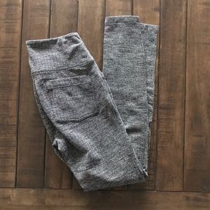 Athleta Herringbone Leggings